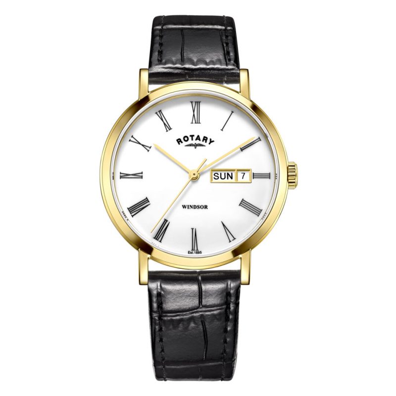 Gold Plated Windsor Watch