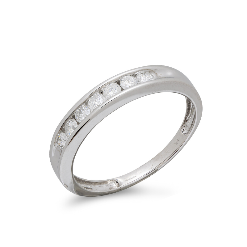 pre-owned-9ct-white-gold-diamond-half-eternity-ring