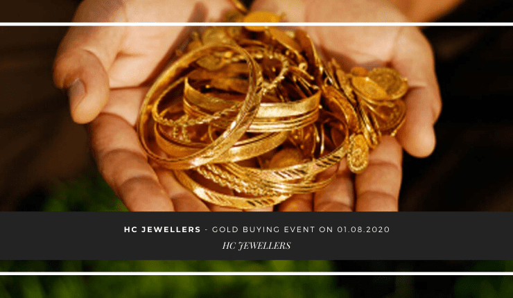 Gold Buying event in Gamlingay!