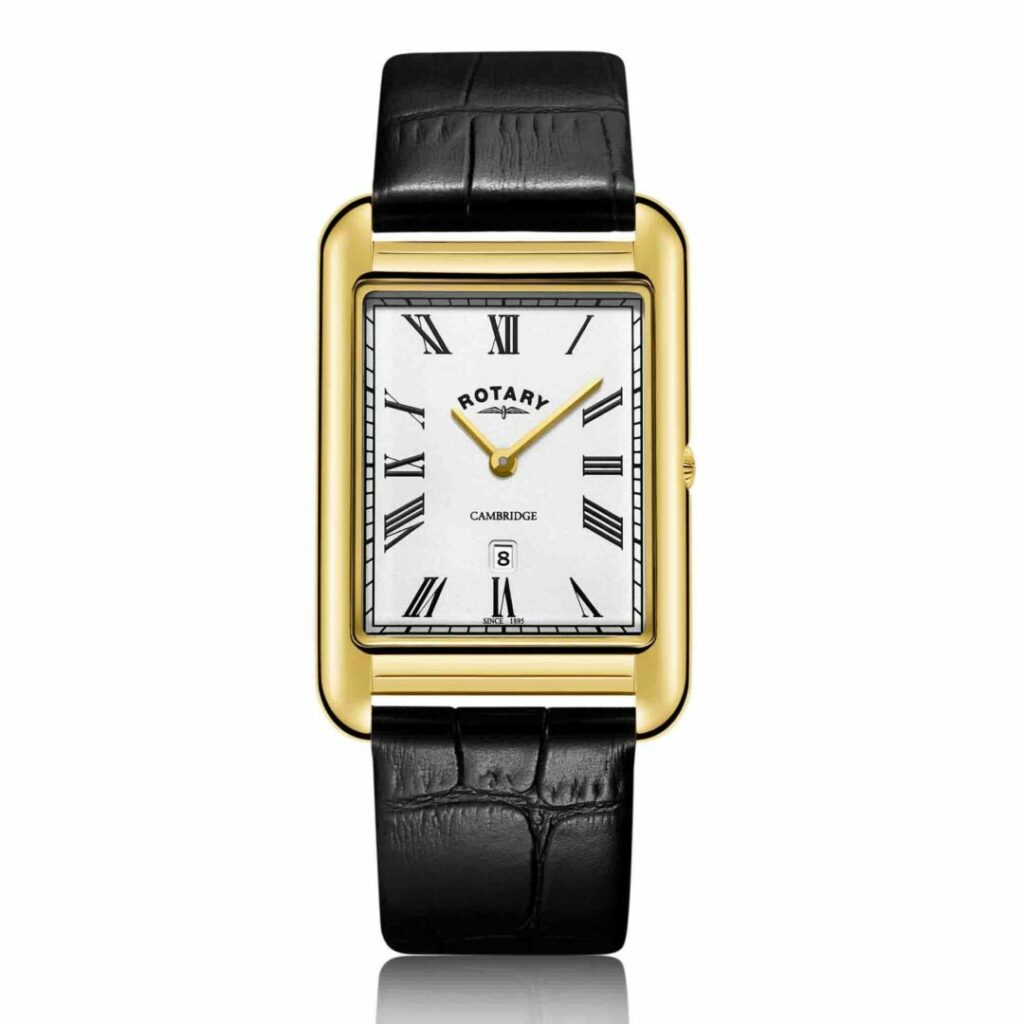 rotary watches - cambridge - gold - HC Jewellers - Royston