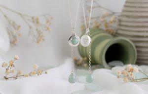 Bespoke Jade and diamond pendant