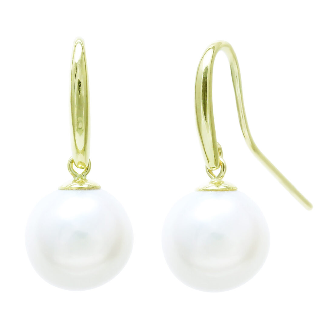 Cultured Pearl Drops - 9ct Gold - Freshwater - HC Jewellers