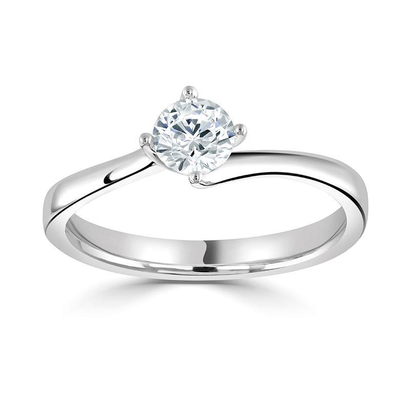 Amoré Diamond Engagement Ring