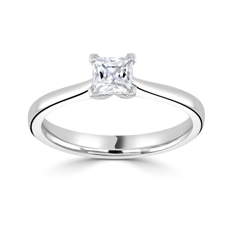 Lyra Diamond Engagement Ring