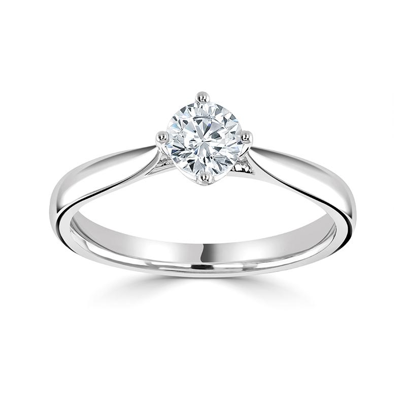 Polaris Diamond Engagement Ring