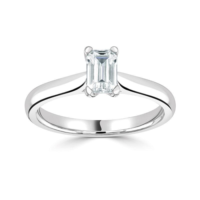 Alba Diamond Engagement Ring