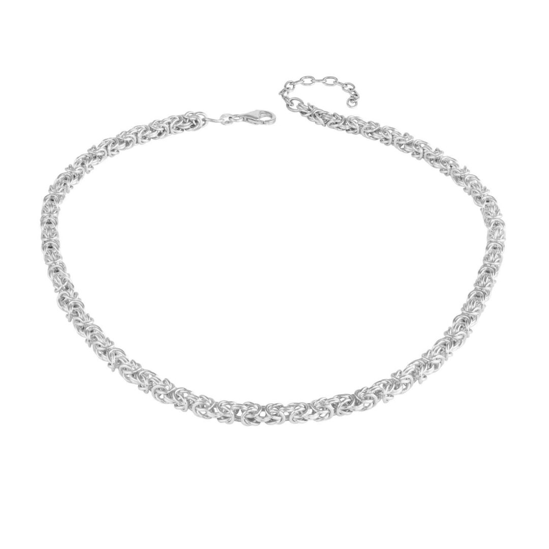 Silver Byzantine Necklace - HC Jewellers - Silver Jewellery