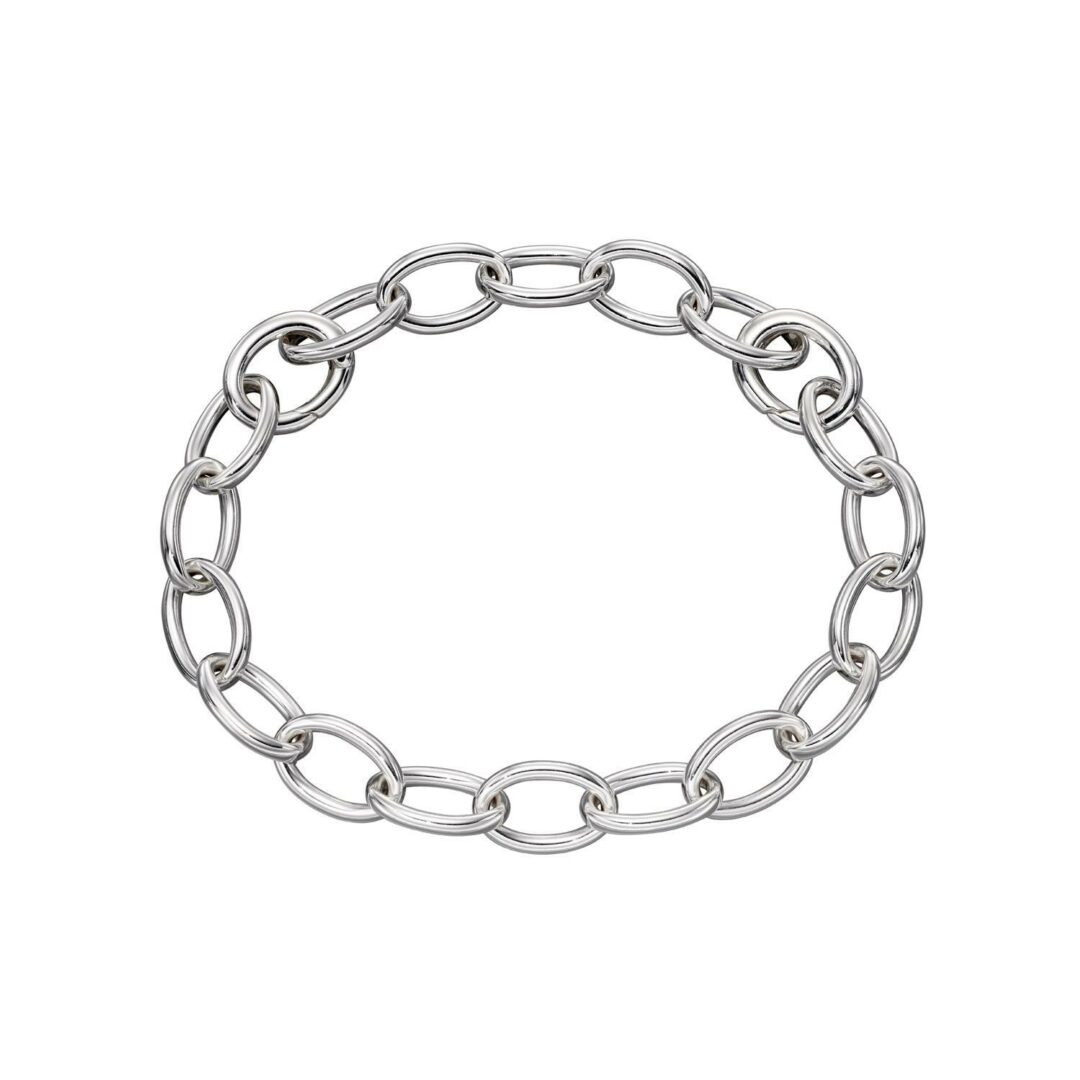Buy Bracelets online : Gold-plated sterling silver 925 plain anchor bracelet  15cm + 3cm - Com-forsa S.L.