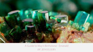rough emeralds in matrix