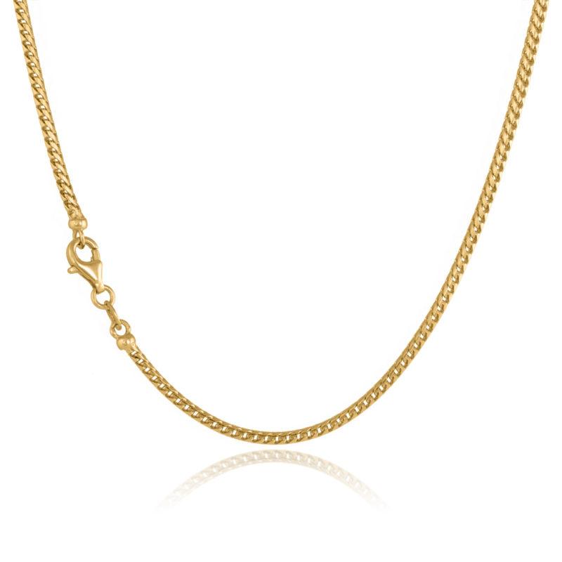 Pre-owned 18ct Gold Foxtail Chain