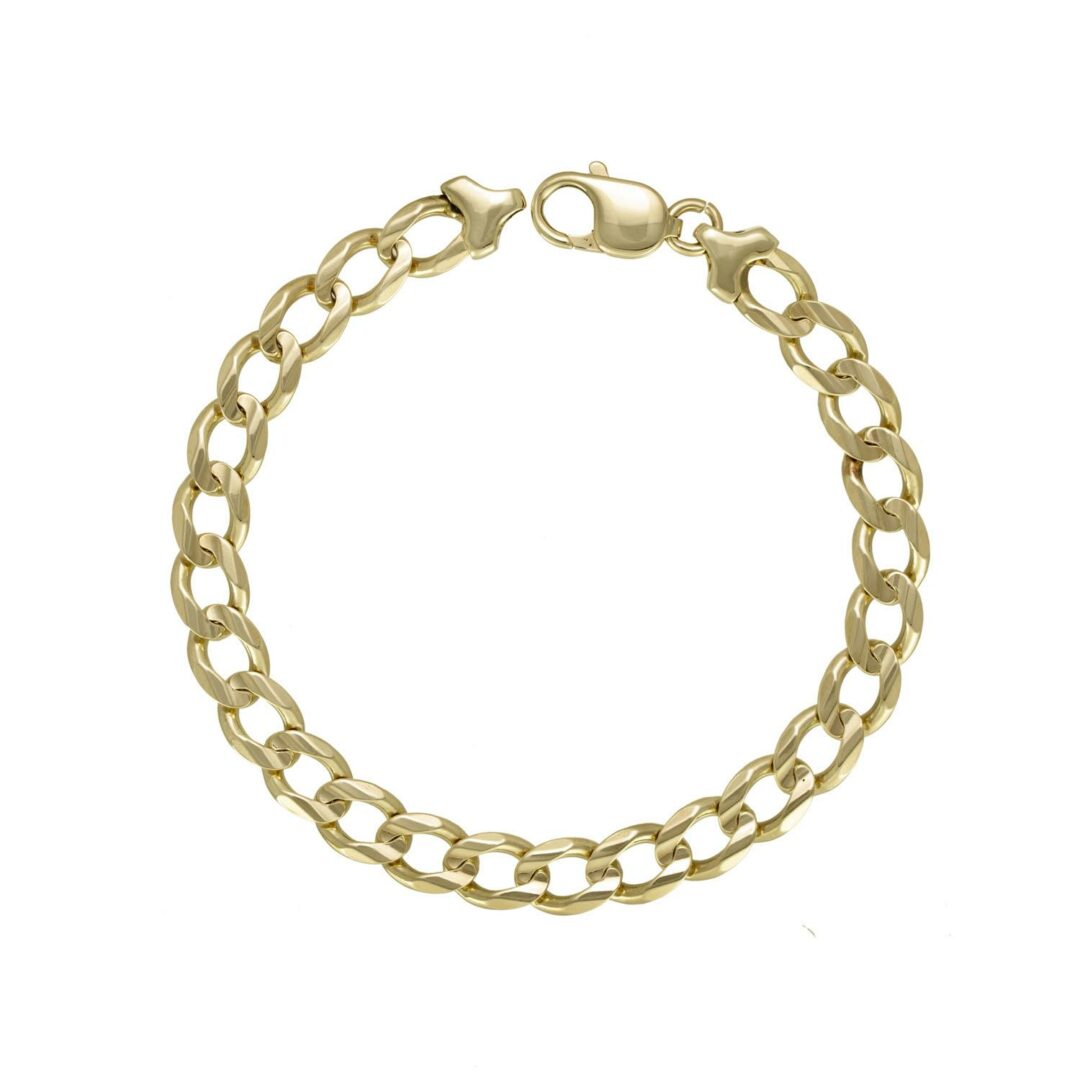 9ct Gold Curb Bracelet - HC Jewellers - Pre Owned