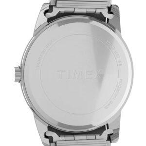 Men's Timex Easy Reader Silver Tone