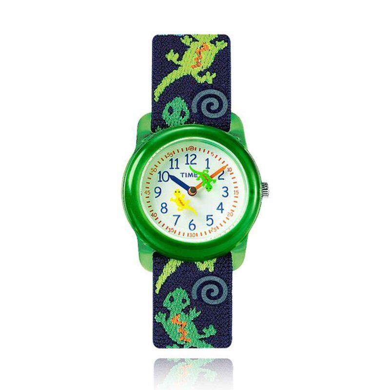 Kid's Timex Green Gecko Watch