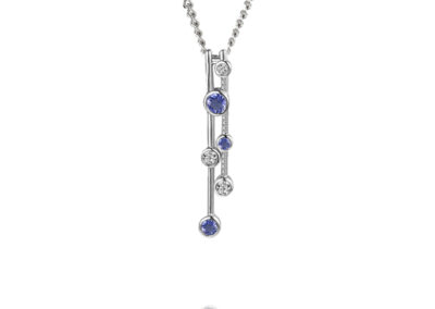 Silver Amore Tantalise Necklace