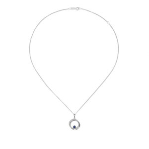 Silver Amore Circles of Style Necklace