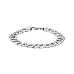 Silver Children's Curb Bracelet