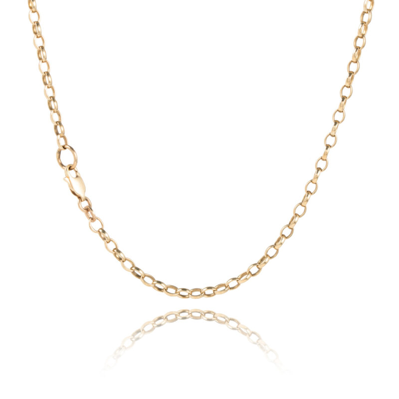 Pre-owned 9ct Gold Belcher Chain