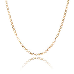 Pre-owned 9ct Gold Belcher Chain
