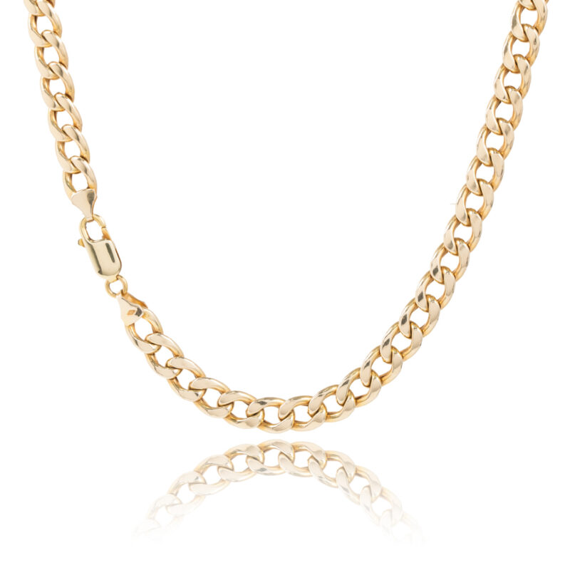 Pre-owned 9ct Gold Curb Chain