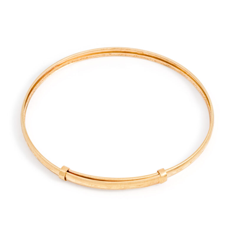 Pre-Owned 9ct Gold Baby Bangle