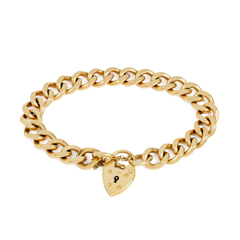 Pre-owned 9ct Gold Charm Bracelet