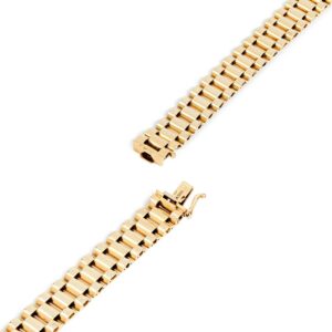 Pre-owned 9ct Gold Jubilee Bracelet