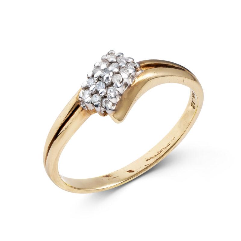 Pre-Owned 9ct Gold Diamond Ring