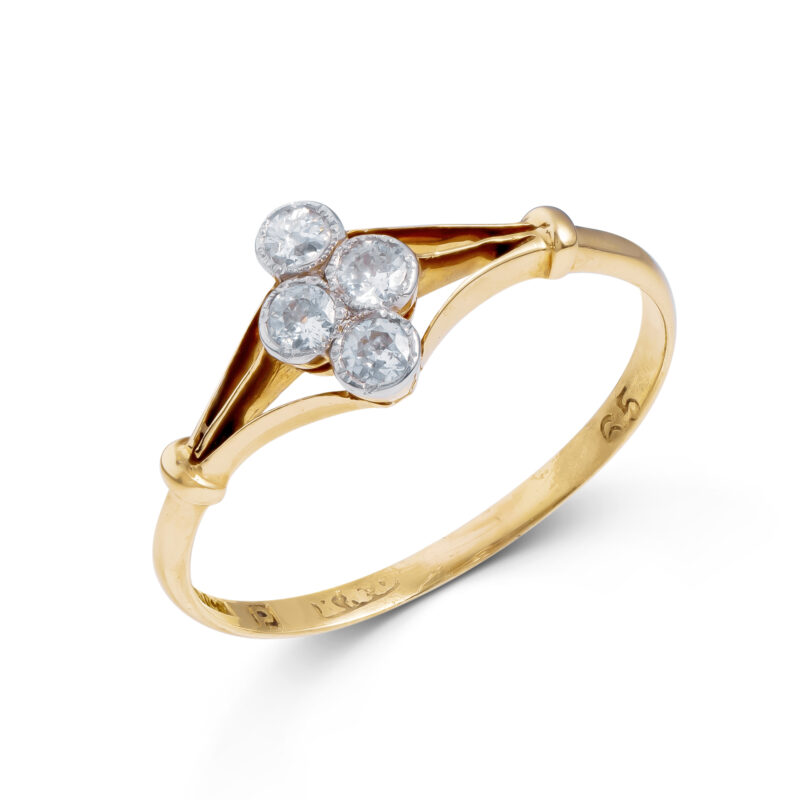 Pre-Owned 18ct Gold Diamond Ring