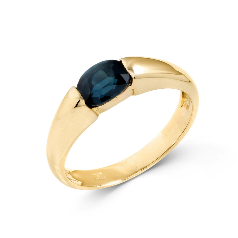 Pre-Owned 18ct Gold Sapphire Ring